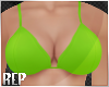 R- Light Green Bra