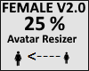 Avatar scaler 25% V2.0