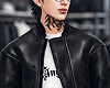 é Leather Jacket Black