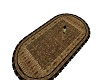 rustic oval rug