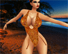 BIMBO SWIMSUIT GOLDEN