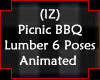 (IZ) Picnic BBQ Lumber