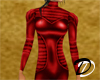 Black Ops Bodysuit (red)