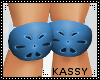 Knee Pads Blue