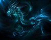 haut dragon bleu