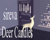 sireva Deer Candles