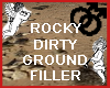ROCKY DIRT GROUND FILLER