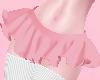 Short Pink Skirt Layer