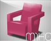 (';')PINK CHAIR+pose