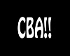 CBA Headsign