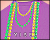 Y. Mardi Gras Beads