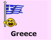 Greek flag smiley