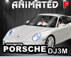 White Porsche Animated F