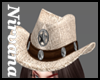 Beige & Brown Hat