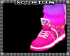 DubWear Pink Sneakers