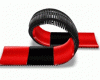 Roller Cuddle black red