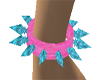 Pinkblue bracelet