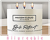 A* Maison Cloud Candle2