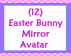 (IZ) Bunny Mirror Avatar