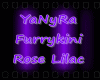 IYIFurrykini Rose Lilac