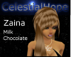 Milk Chocolate Zaina