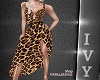 IV.Cheetah Skin Dress