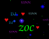 S1NN DJ Particles