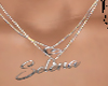 Selena Heart Necklace