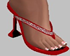 Red Diva Heels