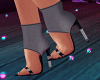 (M) Grey Exclusive Heels