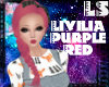 Livilia Purple Red