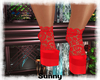 *SW* Red Lace Platforms