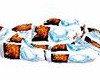 fire and ice pillows