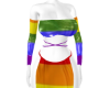 Pride  Dress Split