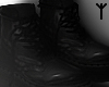 V | Combat boots