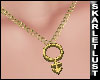 SL TGirl Necklace Gold
