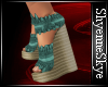 [SS]Casual Wedge Teal