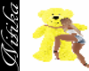 yellow cuddle bear