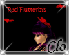 Red Flutterbys