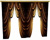 black and gold curtains