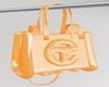 Orange T Jelly Bag