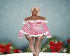 Pink Xmas Dress