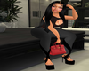 sitting cute