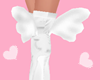 Angelic Heels Wings(L)