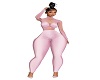 sparkle pink bodysuit