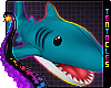 🦈 Shark Plush | Teal