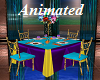 Colorful Dinner Table
