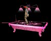 TG Glassy Pink PoolTable