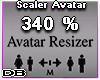 Scaler Avatar *M 340%