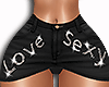 Sexy LLXL Skirt Black